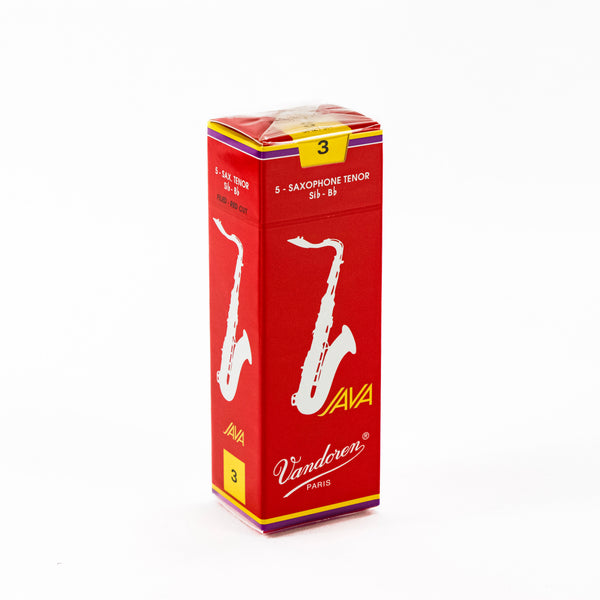 Vandoren Java Filed Red Cut Tenor Saxophone Reeds