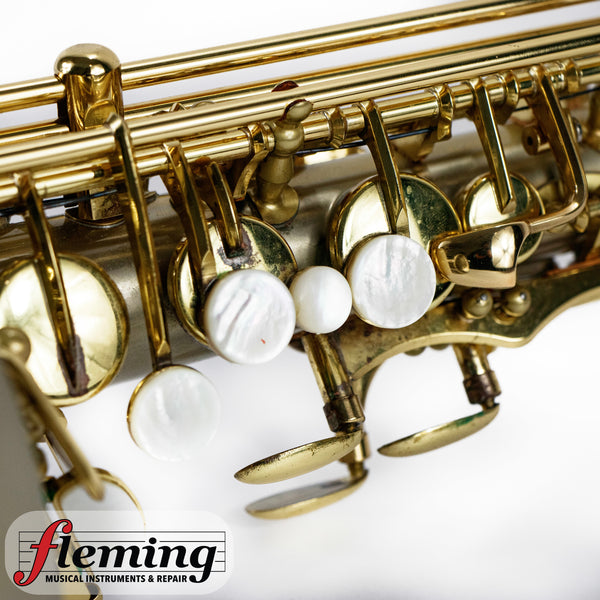 Keilwerth SX90R Alto Saxophone - Brushed Finish