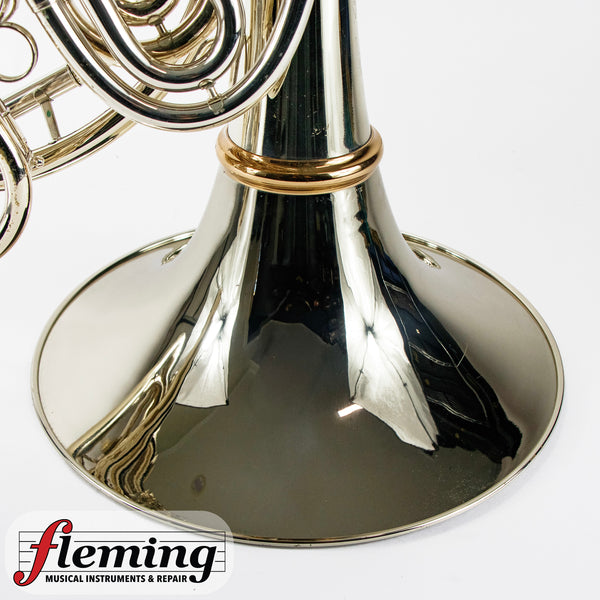 Ex-USAF Conn 8D Double French Horn - Detachable Bell