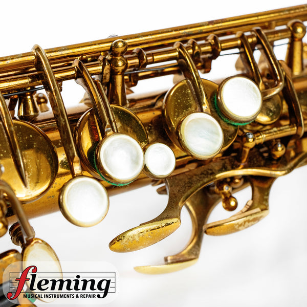 Selmer Paris Mark VI Alto Saxophone (1973 #209xxx Relaq)