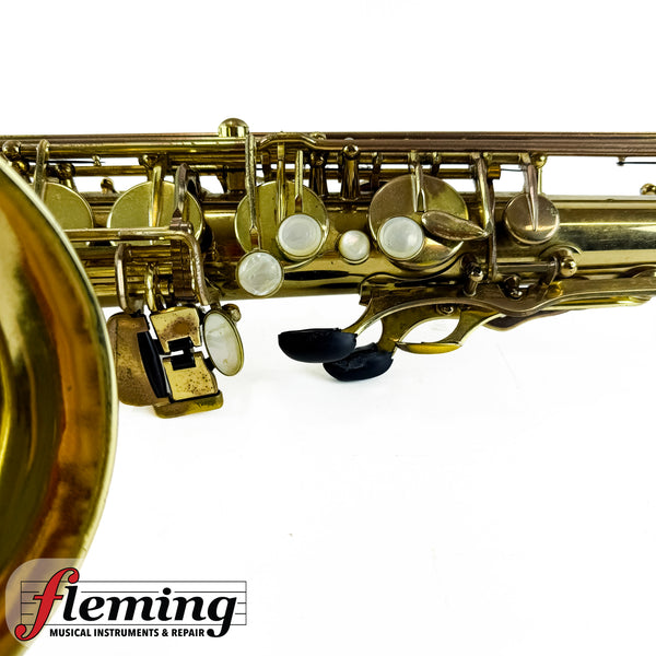 Selmer-Paris Super Action Series II Tenor Saxophone