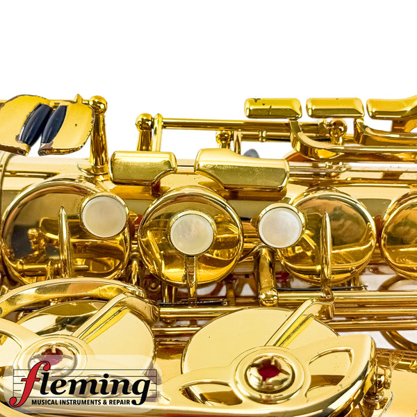 Pre-Owned Yamaha YAS-875EX Custom Alto Saxophone - Clear Lacquer
