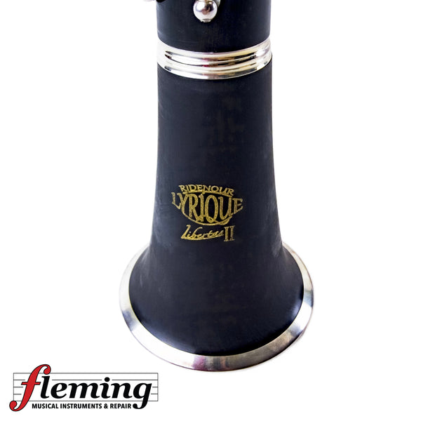 Pre-Owned Ridenour Lyrique Libertas II Professional Bb Clarinet - Hard Rubber