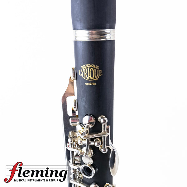 Pre-Owned Ridenour RCP-570C Professional C Clarinet - Hard Rubber