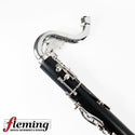 Backun Model Q Bass Clarinet Low C, Grenadilla, Silver-Plated Keys