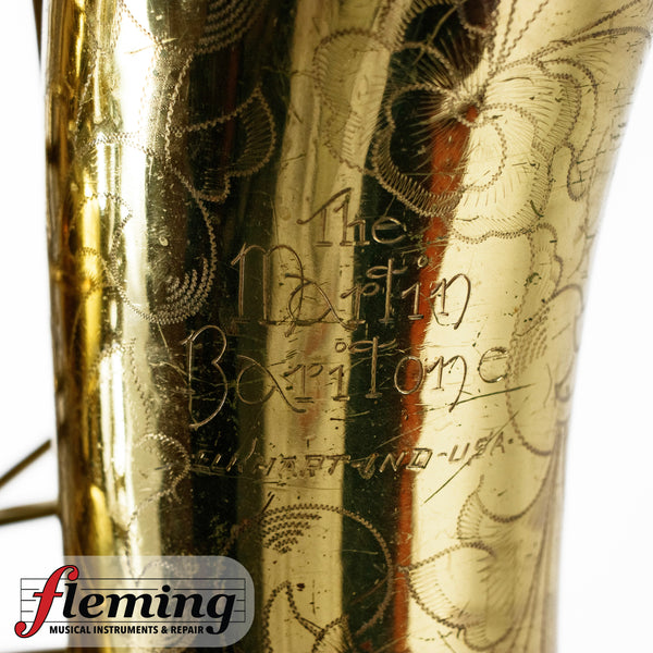 Martin "The Martin" Baritone Saxophone - Low Bb - AS-IS