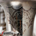 King Soprano Saxophone Curved Bell
