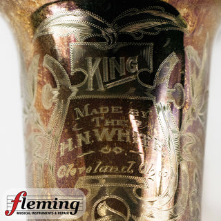 King "The King" 1920 Alto Saxophone