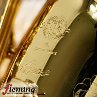 Selmer-Paris 52AXOS Professional Alto Saxophone