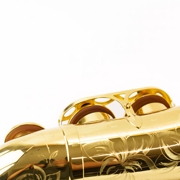 Selmer Paris 52AXOS Professional Alto Saxophone - Clear Lacquer (Competition Demo / Open Box Model)