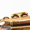 Yanagisawa A-WO20 Elite Professional Alto Saxophone - Solid Bronze (Competition Demo / Open Box Model)