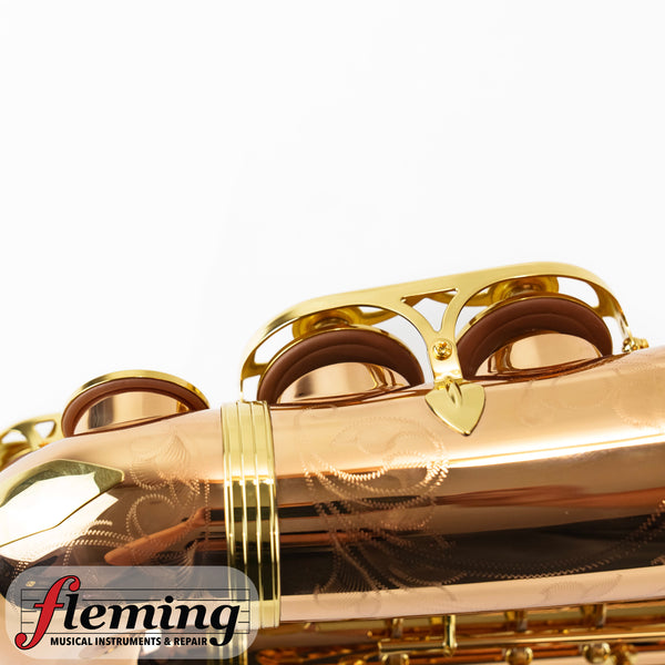 Yanagisawa A-WO20 Elite Professional Alto Saxophone - Solid Bronze (Competition Demo / Open Box Model)