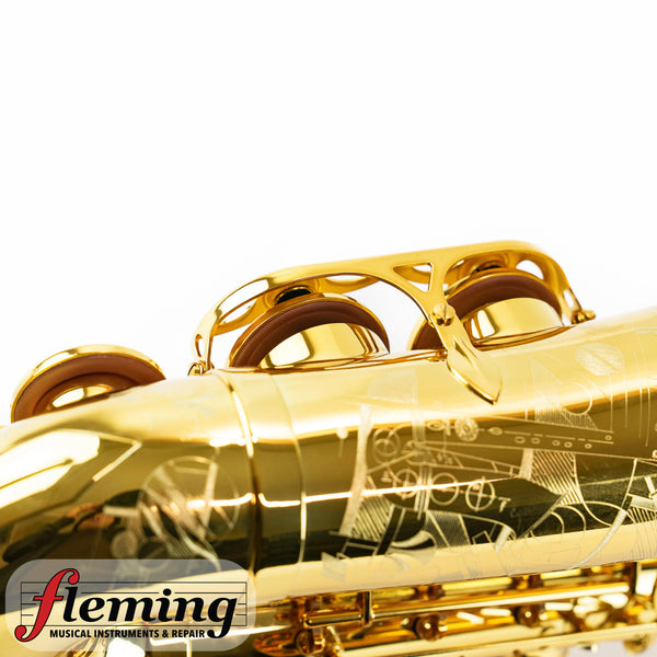 Henri Selmer-Paris 82 Signature Professional Alto Saxophone (Competition Demo / Open Box Model)