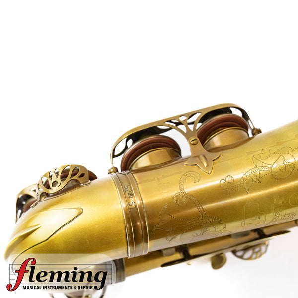 Eastman EAS852 52nd Street Professional Alto Saxophone  w/ DS Mechanism (Pre-Production Prototype)