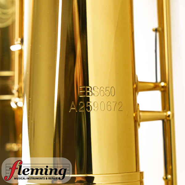 Eastman EBS650 Rue Saint-Georges Professional Baritone Saxophone - Lacquer (Competition Demo / Open Box Model)