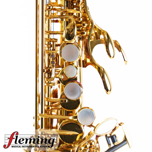 Yamaha YSS-875EXHG Custom EX Professional Soprano Saxophone - Lacquer