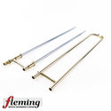 Adams Custom TB1 Professional Tenor Trombone - Two-Tone Rose Brass/Silver (Serial #055)