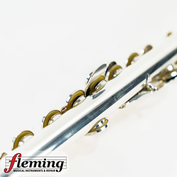 Brannen-Cooper Custom Professional Flute (Body Only) - Brögger Mechanism & C# Trill (#9066)