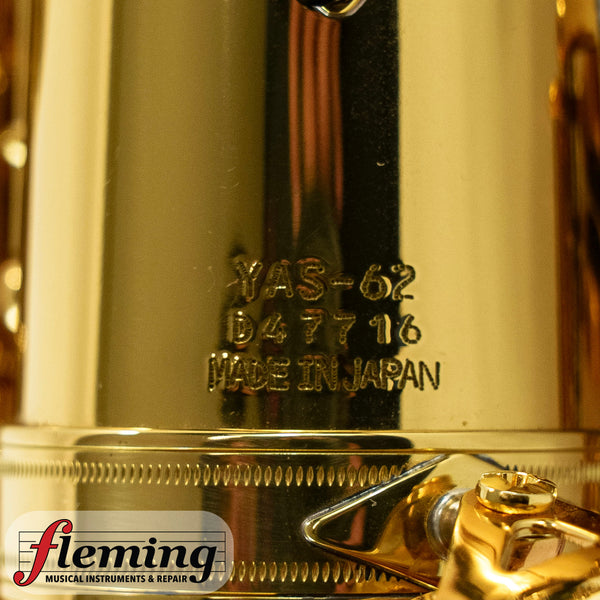 Yamaha YAS-62II Professional Alto Saxophone
