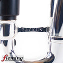 Backun Q Series Professional Bass Clarinet to Low C - Grenadilla / Silver Plate