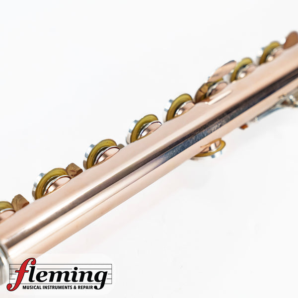 Powell Aurumite Conservatory Flute - Custom Half-Open Keywork (Ex-USAF)