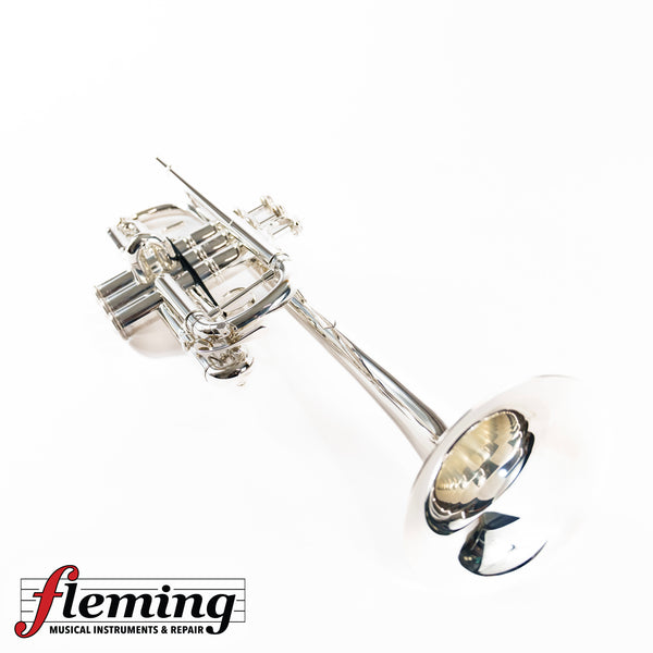 Brand New Bach Stradivarius C190SL229C "Chicago" Professional C Trumpet - Silver Plate