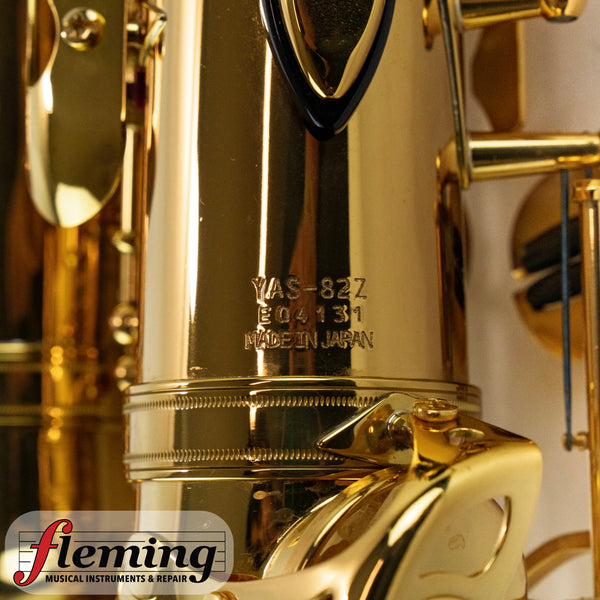Yamaha YAS-82Z Custom Z Professional Alto Saxophone