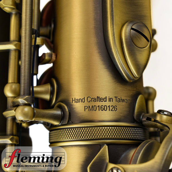P. Mauriat System - 76SCDK Curved Soprano Saxophone (Dark Finish)