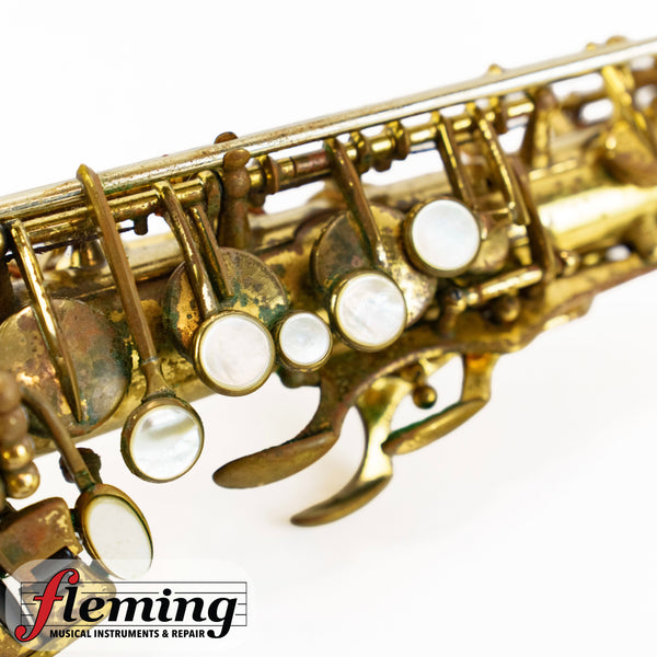 Pre-Owned Selmer Paris Mark VI Alto Saxophone (5-Digit) - Relacquer / Player's Condition