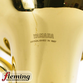 Yamaha YEP-321 Intermediate 4-Valve Euphonium - Clear Lacquer