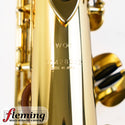 Yanagisawa S-WO1 Professional Soprano Saxophone - Clear Lacquer (Demo Stock)