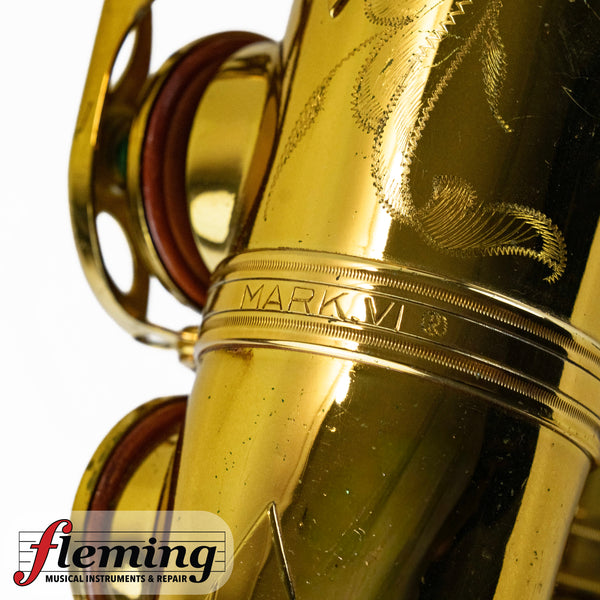 Selmer Paris Mark VI Professional Alto Saxophone - Relacquer *NEEDS REPAD*