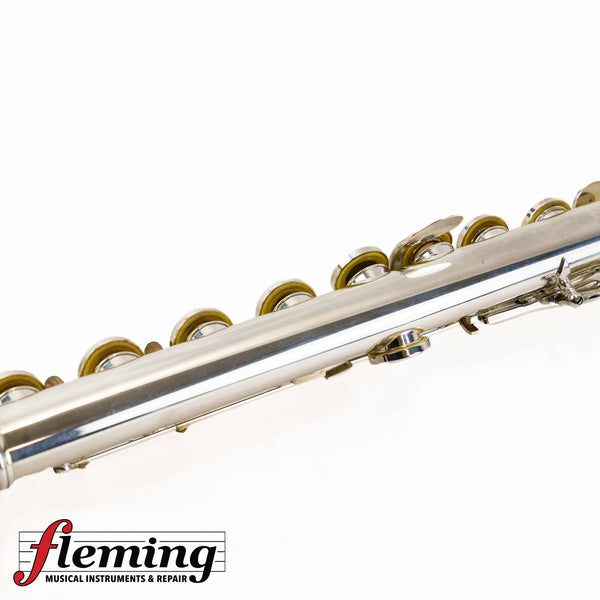 Azumi AZ-Z3RBO Flute - Sterling Silver Hand-Cut Headjoint