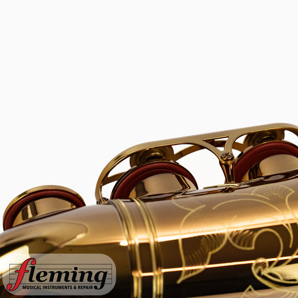 Yamaha YAS-62 Professional Alto Saxophone - Amber Lacquer