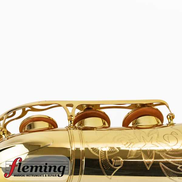 Pre-Owned Yamaha YAS-62 Mark I Professional Alto Saxophone - Gold Lacquer