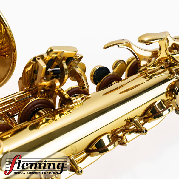Selmer-Paris Series III "Jubilee Edition" Professional Alto Saxophone - Gold Lacquer