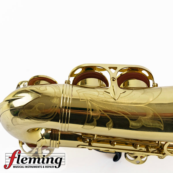 Selmer-Paris Super Action 80 Series II Professional Alto Saxophone