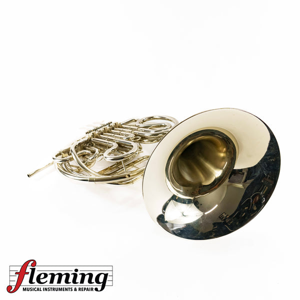 Holton Farkas H179 Professional Double French Horn - Nickel Silver