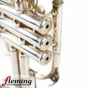 Yamaha YCR-6335HS Professional Cornet - Heavyweight, Silver Plate