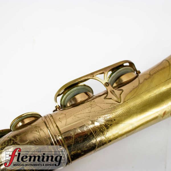 Selmer-Paris Super Action 80 Series II Tenor Saxophone