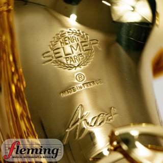 New Selmer-Paris 52AXOS Professional Alto Saxophone