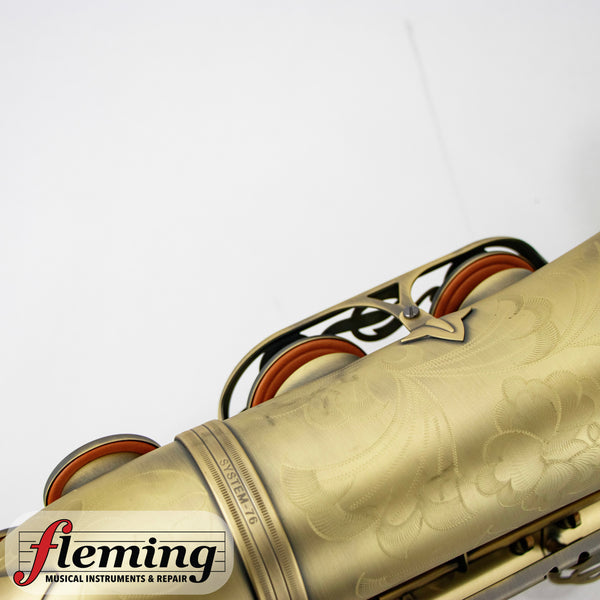 P. Mauriat System 76 Professional Tenor Saxophone in Dark Lacquer