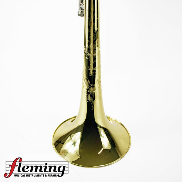 S.E. Shires TBQ33 Small Bore Tenor Trombone