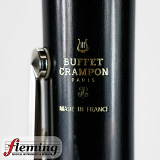 Buffet Crampon R13 Professional Bb Clarinet Nickel-plated Keys