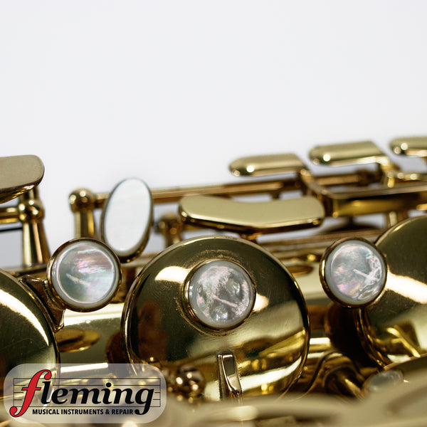 Selmer-Paris Super Action 80 Series II Tenor Saxophone (1996-1997) - Ex-USAF
