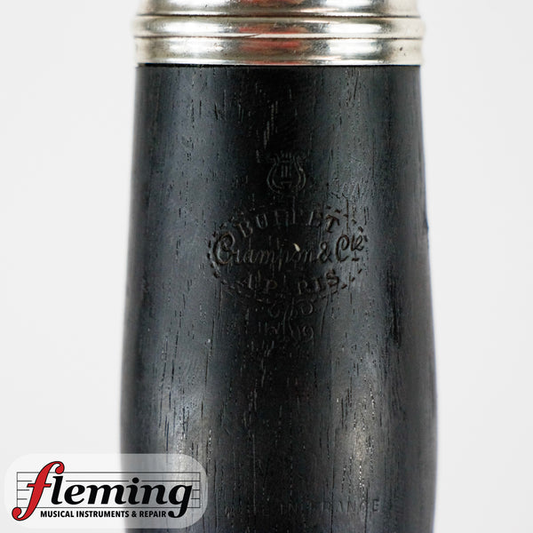 Vintage Buffet Crampon "Pre-R13" Bb Clarinet (1966)