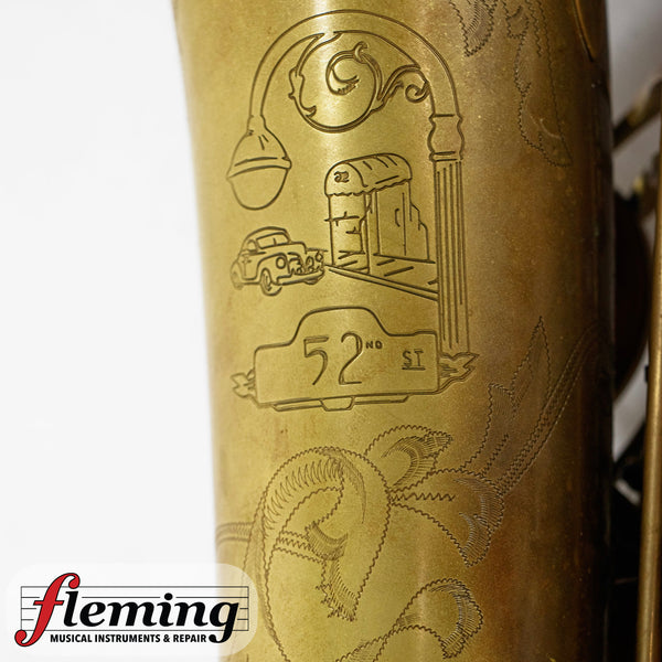 Eastman EAS652-RL 52nd Street Alto Saxophone - Unlacquered