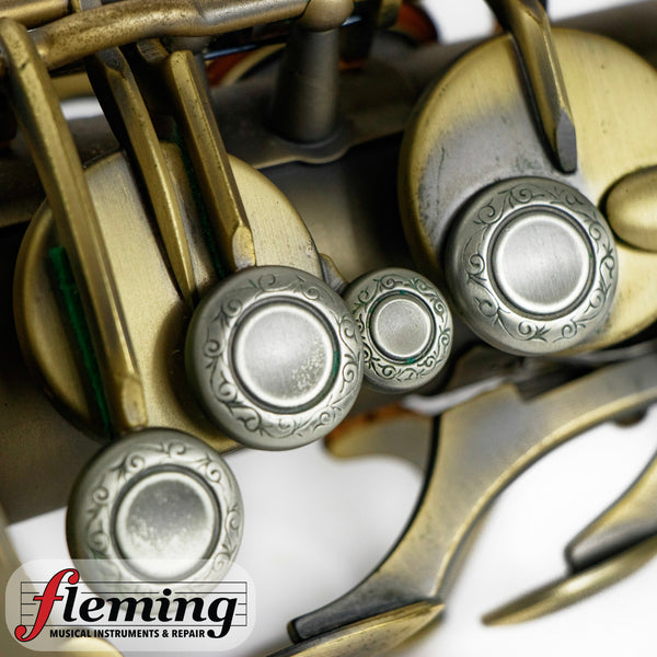 P. Mauriat PMXT-66RX Influence Tenor Saxophone - Unlacquered Cognac Finish