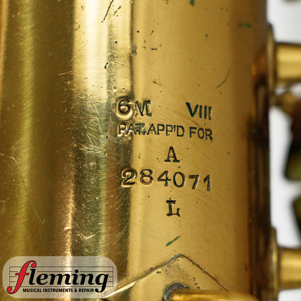 C.G. Conn 6M "Naked Lady" Alto Saxophone (1937)