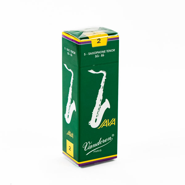 Vandoren Java Tenor Saxophone Reeds